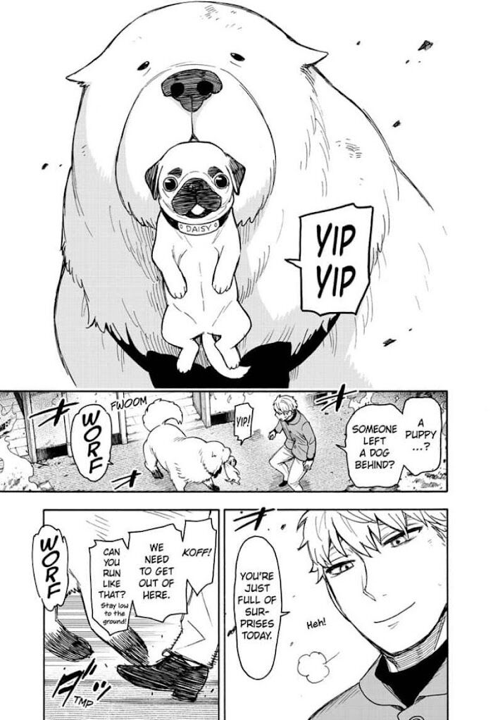 Spy x Family, Chapter 58 image 17